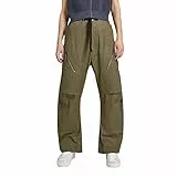 G-Star Para Mujer Pantalones Summer Snow Cargo Flight, Verde (shadow olive D22140-D194-B230), 36
