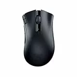 Razer DeathAdder V2 X Hyperspeed - Ratón Gaming inalámbrico, ergonómico para PC / Mac (interruptores mecánicos, Tecnologia Hyperspeed Wireless, Sensor óptico) Negro