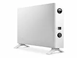 DeLonghi HSX 2320 - Calefactor (Radiador / ventilador, Interior, Color blanco, 2000 W, 60 m³)