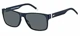 Tommy Hilfiger Gafas de Sol TH 1718/S Blue/Grey 56/16/145 hombre