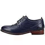 Hush Puppies Natalia, Oxford Mujer, Navy, 39 EU
