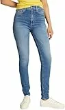 Tommy Jeans Vaqueros Mujer Sylvia Skinny Cintura Alta, Azul (Denim Medium), 30W/25L