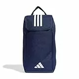 adidas Unisex Adulto Tiro League Boot Bag, Team Navy Blue 2 / White/White, One Size