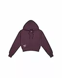 Champion Legacy Emotional Dance W (117424) -Microsanded Fleece (280gr) Full-Zip Hooded Sudadera con Capucha, Morado (VS503), XL para Mujer