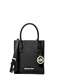 Mercer - Bolso cruzado de piel granulada extra pequeño