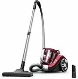 Rowenta Compact Power XXL - Aspiradora sin bolsa, motor bajo consumo, 900 W, filtración ciclónica avanzada de 3 niveles, depósito de suciedad extragrande de 2,5 L, compacta, kit clásico, RO4B23