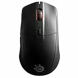 SteelSeries Rival 3 Wireless - Raton Inalambrico Gaming - Batería Con Más De 400 Horas De Duración - Tecnología Dual Inalámbrico a 2.4 GHz y Bluetooth 5.0 - Negro