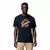 Columbia Hombre Camiseta, M Rapid Ridge Graphic