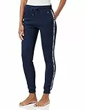 Tommy Hilfiger Pantalón de Chándal Mujer Sweatpants Largo, Azul (Navy Blazer), XS