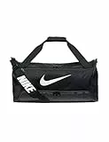 Nike DH7710-010 NK BRSLA M DUFF - 9.5 (60L) Sports backpack Unisex Adult BLACK/BLACK/WHITE Tamaño 1SIZE