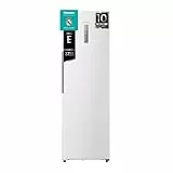 Hisense RL3K370SEWE - Frigorífico 1 Puerta De Libre Instalación, Class E, 372L, Alto 185.6cm x Ancho 59.5cm, Color Blanco, Kitchen Fit, Ventilación Inferior, Apertura de Puerta 90º, Total No Frost