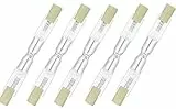 Osram Osram Haloline Pro 64690 - Lámpara halógena (80 W, 230 V, R7S, 5 unidades)