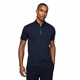 Hackett London HS City Hz Polo, Azul (Navy), XL para Hombre