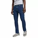 LEE Daren Zip Fly Vaqueros, Deep Dark Stone, 36W / 32L Hombre