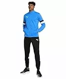 PUMA Chándal Teamrise, Ignite Blue Black, L para Hombre