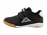 Supremo - Kappa 95k0233002, Zapatillas, Negro Blanco, 38 EU