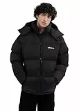 ellesse Monterosa Padded Jacket Chaqueta, Negro, L para Hombre