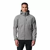 Columbia Men's Cascade Ridge 3 Softshell, Softshell Jacket, Charcoal Heather, M