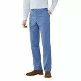 Hackett London Blazer Chino Pantalón, Azul (Avio), 38W/34L para Hombre