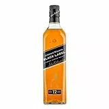 Johnnie Walker Black label, Whisky escocés blended 12 años, 700 ml