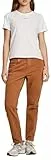 Pepe Jeans Tapered Jeans HW Pl204591, Marrón (Nut Brown), 29W / 32L para Mujer