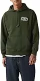 Levi's Relaxed Graphic PO Sudadera, Serif Logo One Kombu, XL para Hombre