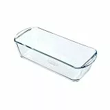 Pyrex Molde PLUMCAKE 28 CM 838, Cristal, Transparente