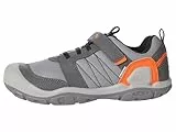 KEEN Knotch Peak, Zapatillas Deportivas, Magnet Safety Orange, 30.5 EU