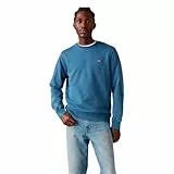Levi's The Original Hm Crew Sudadera, True Indigo Mid Indi, M para Hombre