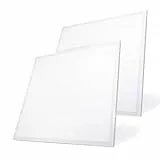 M Ledme - Pack de 2 Panel LED 60X60 cm 42W, Blanco neutro 4500K, 4200 lumenes, Driver Incluido, Empotrable, Ideal para oficinas. Fácil de montar. LM5315