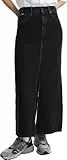 G-Star para Mujer Falda Viktoria Long, Negro (Worn in Black Obsidian D24385-D772-G756), 31