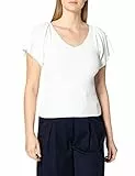 ONLY Onlleelo S/S Back Pullover Knt Noos Camiseta, Eggnog, M Mujeres