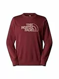 THE NORTH FACE NF0A8C1CASC M Drew Peak Light Crew Sweatshirt Hombre Sumac/Gravel Tamaño XXL