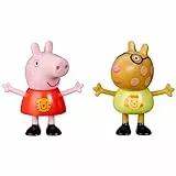 Peppa Pig Toys Peppa Pig and Pedro Pony - Paquete de 2 juguetes preescolares a escala de 3 pulgadas