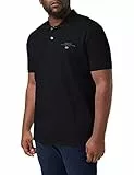 NAPAPIJRI Elbas SS 4 Camisa de Polo, Black 041, XXL para Hombre