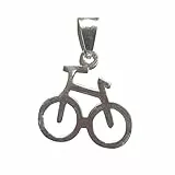 MASBARATA COLGANTE BICICLETA EN PLATA DE LEY (COLGANTE)