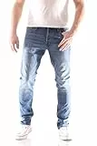 Jack & Jones Jjiglenn Jjoriginal Am 815 Noos Vaqueros slim, Hombre, Blue Denim, 33W / 32L