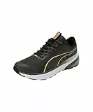 PUMA Cell Glare, Road Running Shoe Unisex Adulto, Dark Olive-Sun Stream Black, 38.5 EU