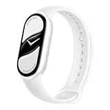 XIAOMI Smartband 10,Pantalla AMOLED de 1,72”, Carga rápida, 150+ Modos Deportivos. Monitorización de Salud y sueño. HyperOS 2.0. Impermeable 5ATM, Brújula,Blanca Perla.
