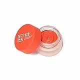 3INA MAKEUP - The 24h Cream Eyeshadow 172 - Sombra de Ojos Naranja 24H de Duración - Sombra de Ojos en Crema & Waterproof - Acabado Mate Brillante & Metálico - Vegan - Cruelty Free