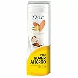 Dove Pack Ahorro Crema Hidratante Corporal con Manteca de Katiré y Vainilla para piel seca - Pack de 2 x 400ml