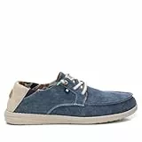 XTI - Zapatilla Hombre Navy - Calzado Cómodo y Versátil - Moda Casual - Modelo 14404602 (Talla 42)