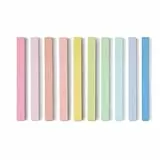 Amazon Basics Set de subrayadores pastel, tinta antitraspaso, para biblias, punta biselada, Paquete de 10, Surtido