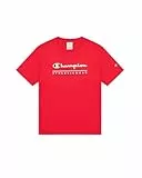 Champion Legacy-Graphic T-Shirt Camiseta, Rojo (Rs011), M para Hombre