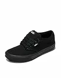 Vans Atwood, Sneaker Hombre, Canvas Black Black, 42 EU
