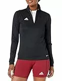 adidas Entrada 22 Training Top Camisa de Entrenamiento, Mujer, Black, L