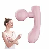 Masajeador de Tejido Profundo | Masajeador Deportivo Compacto | Herramienta De Doble Cabeza Silenciosa Para Aliviar Dolor Y Rigidez En Atletas Y Adultos