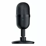 Razer Seiren Mini - Micrófono condensador ultracompacto - Negro - RZ19-03450100-R3M1