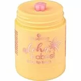 Essence Cosmetics Bálsamo para labios aloha, babes pout lip balm, hidratar y humectar, cuidado, natural, 12.8 g