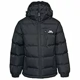 Trespass Tuff - Chaqueta niños, Negro, 5/6